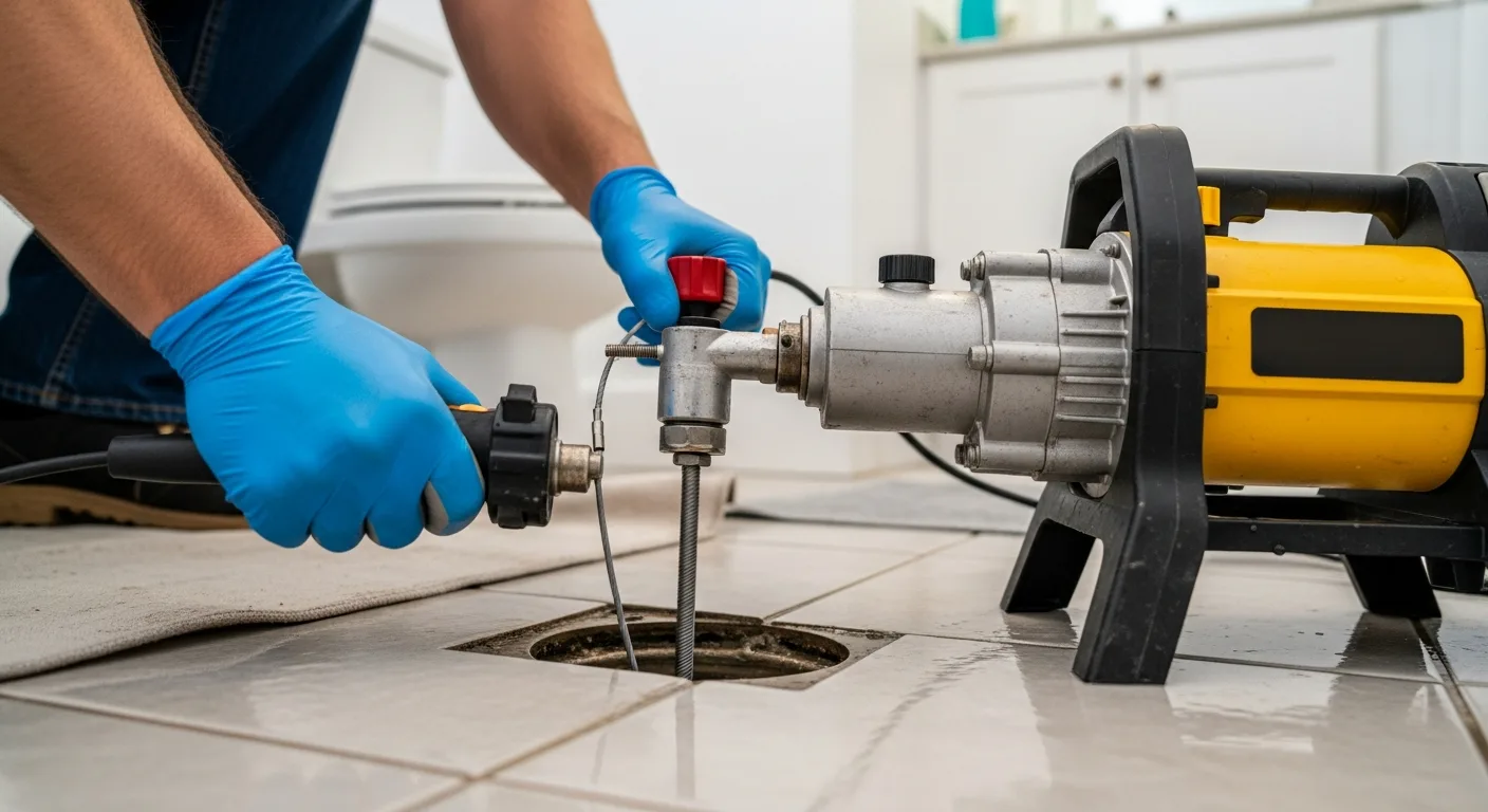 Advanced Drain Cleaning