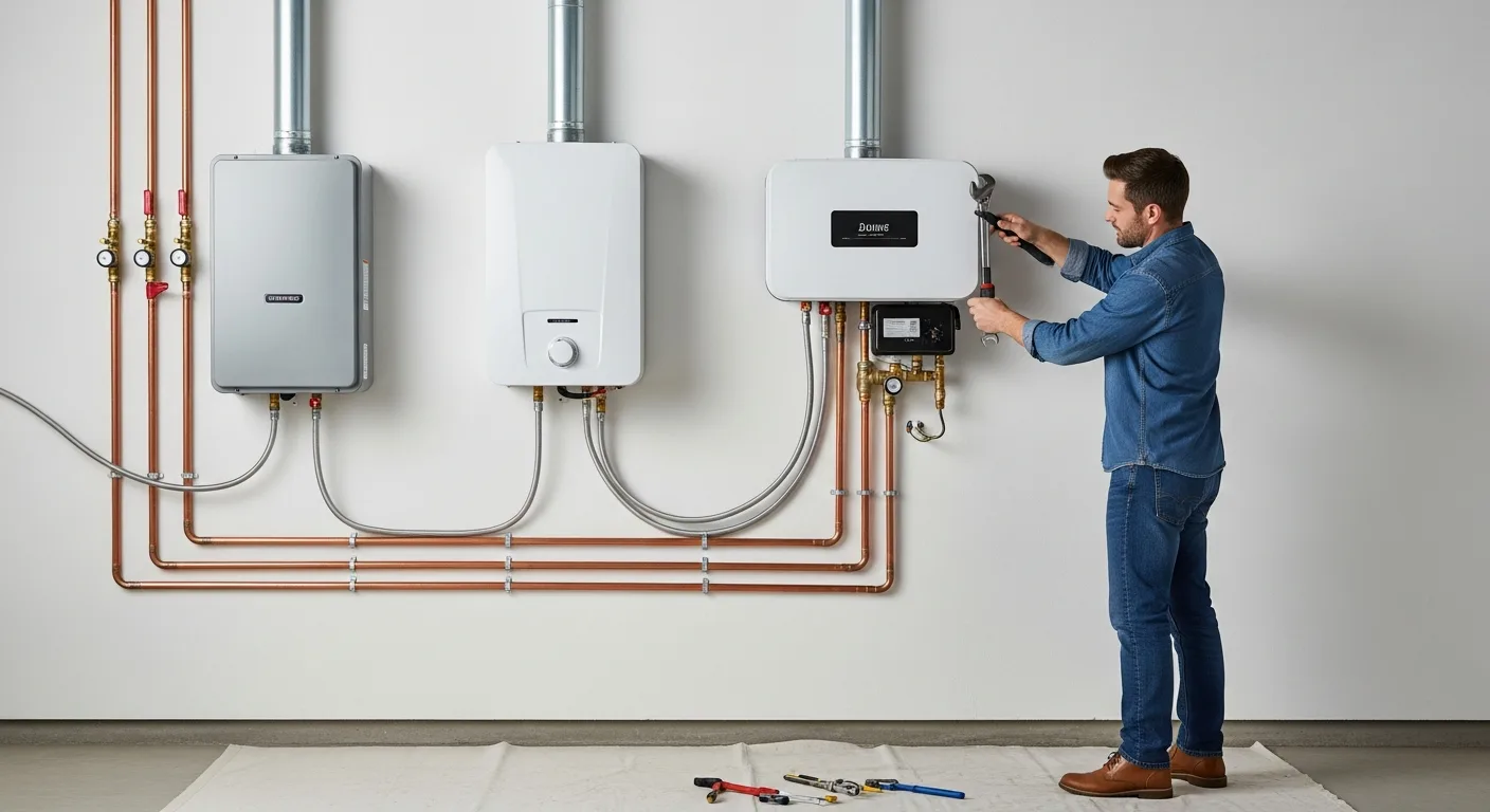 Tank, Tankless, Or Replacement