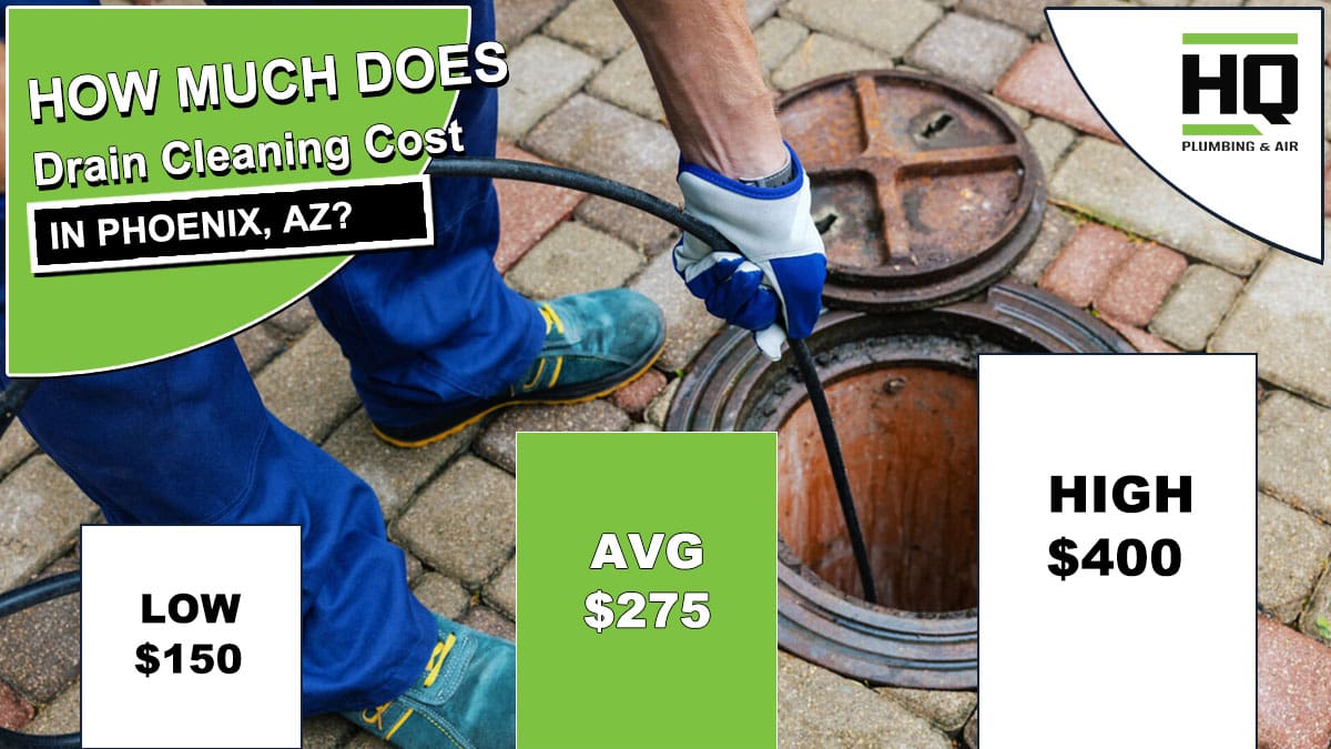 Drain Cleaning Cost Phoenix AZ
