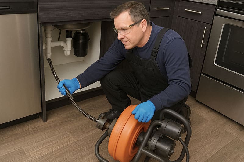 Kitchen Drain Cleaning Phoenix - Slow or Clogged Drain Issues