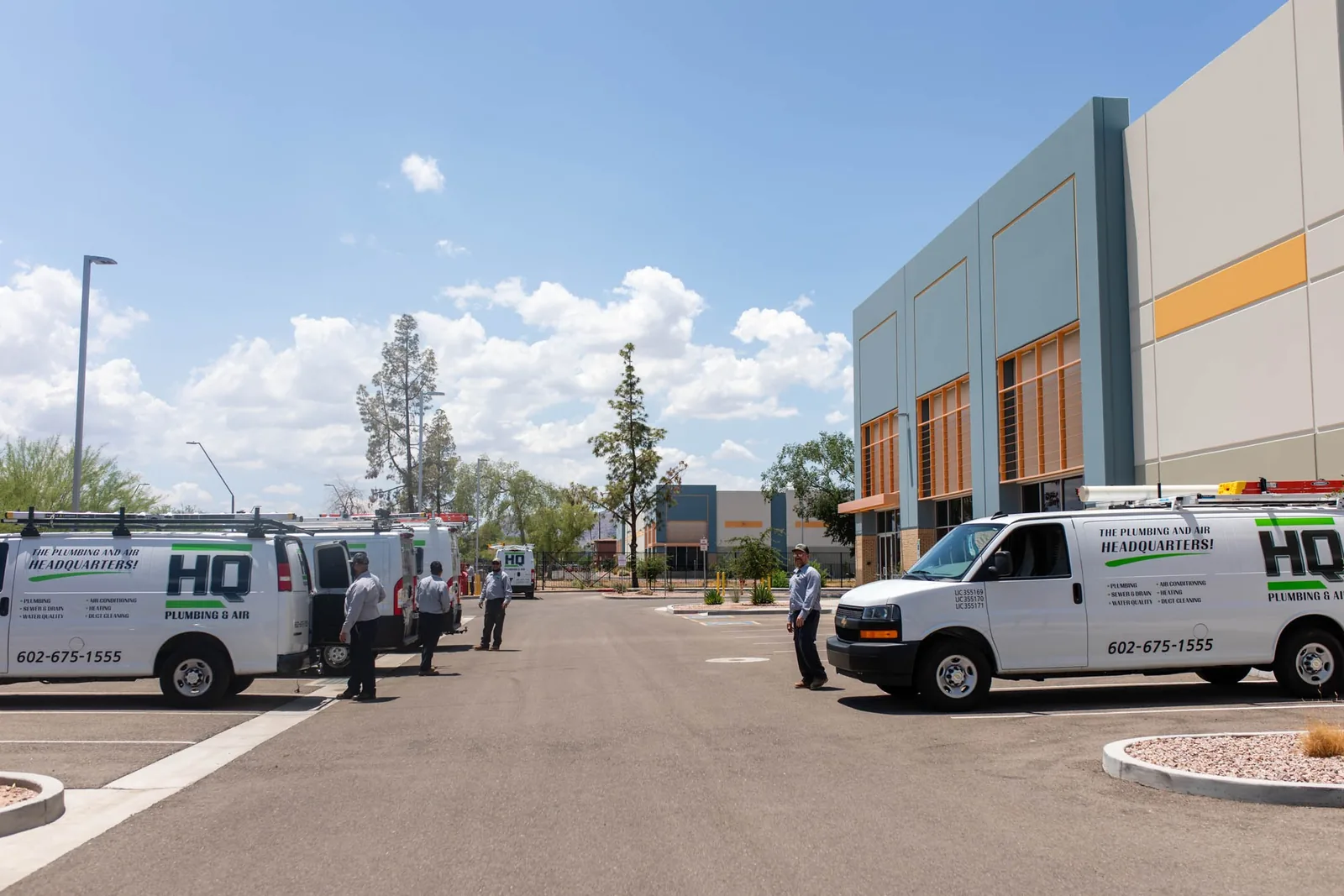Commercial Plumbing in Phoenix