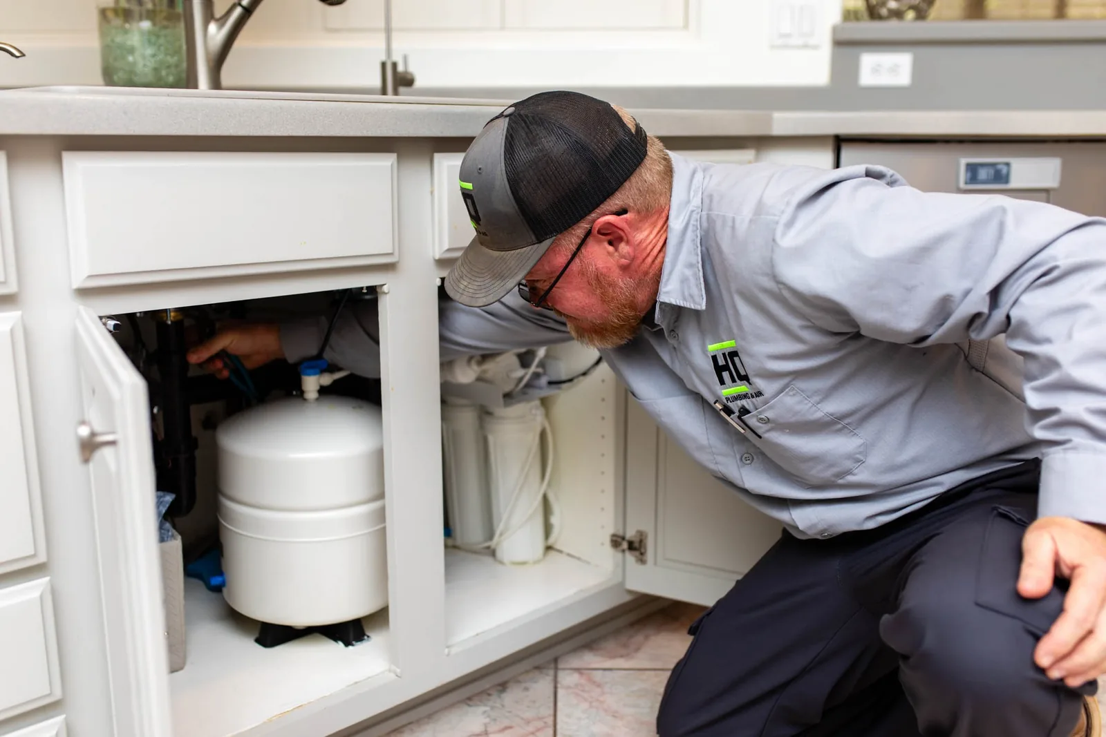 HQ Plumbing serving neighborhoods in Gilbert, AZ